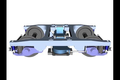 RSSB has awarded a consortium of Liebherr-Transportation Systems, Newcastle University’s NewRail and Grand Central a grant to support the development of an active radial suspension system.